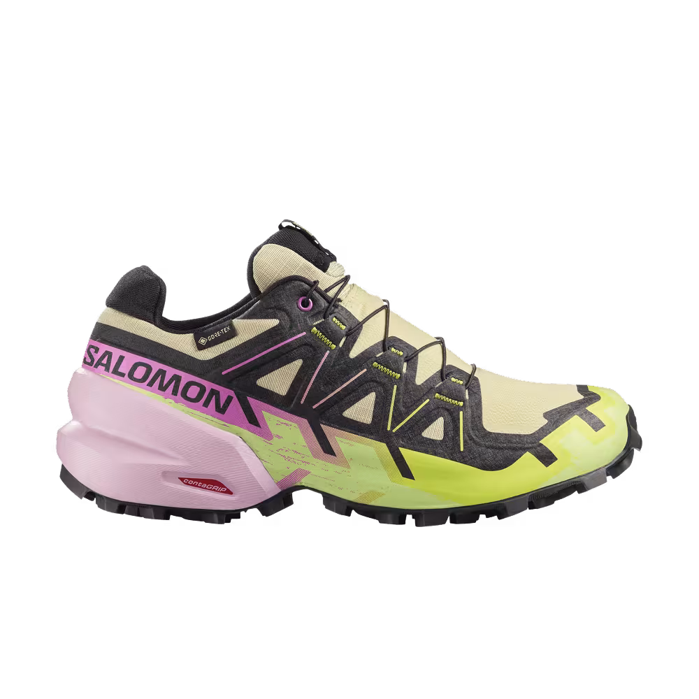 Salomon Women's Speedcross 6 GORE-TEX Bog Dawn Pink