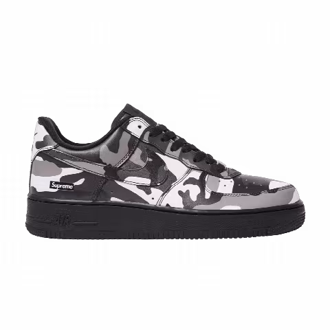 Supreme x Nike Air Force 1 Low 'Snow Camo'