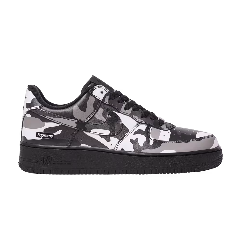 Supreme x Nike Air Force 1 Low Snow Camo