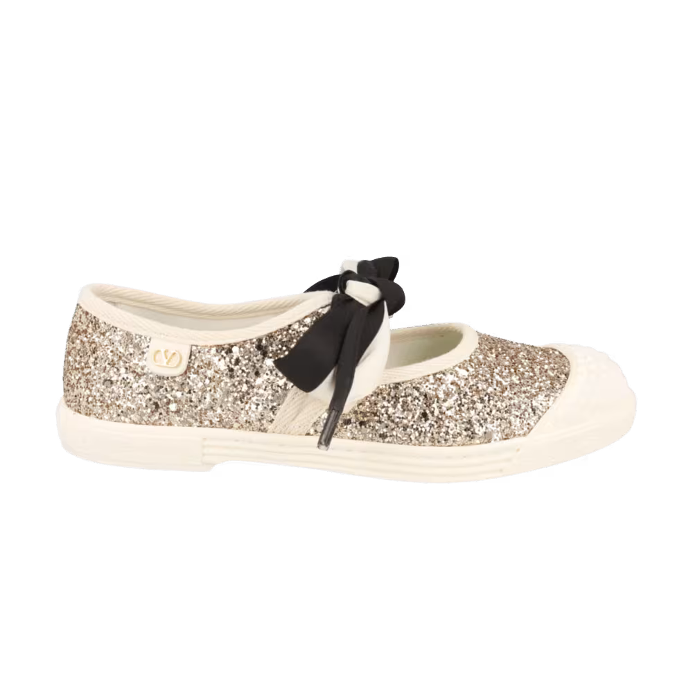 Valentino Garavani Women's Glitter Ballerina Bay By Bay