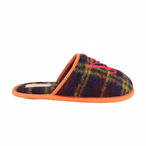 Valentino Garavani Ta Chambre Wool Slippers 'Multicolor'