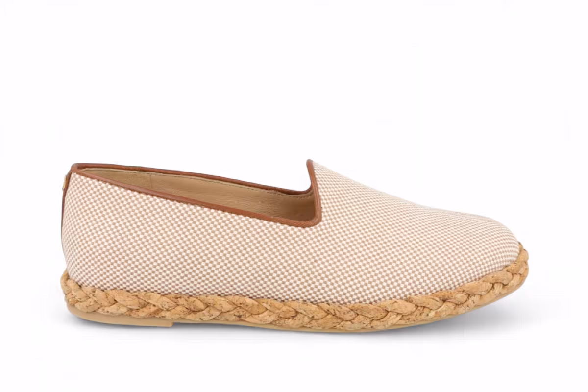 Valentino Garavani Palm Avenue Espadrilles Multicolor Tobacco, view 2