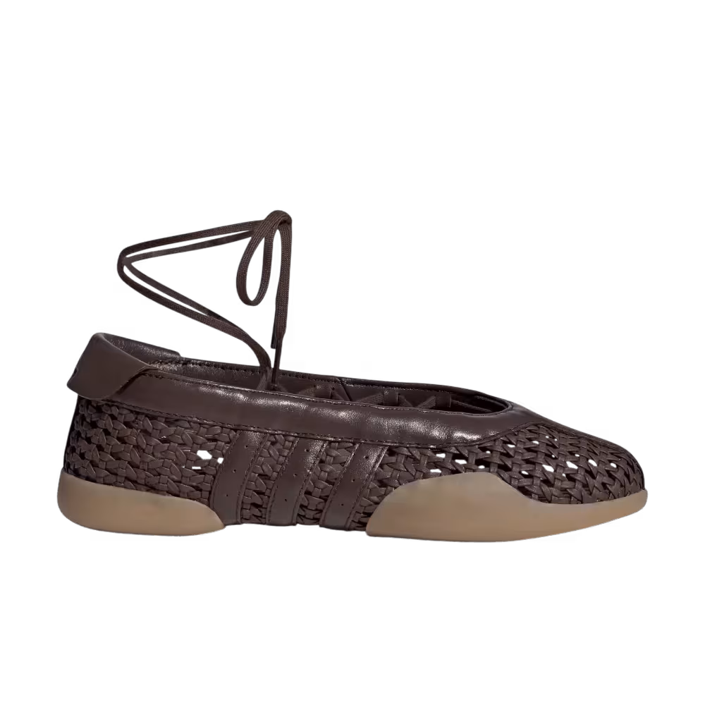 adidas Women's Taekwondo Mei Brown Gum