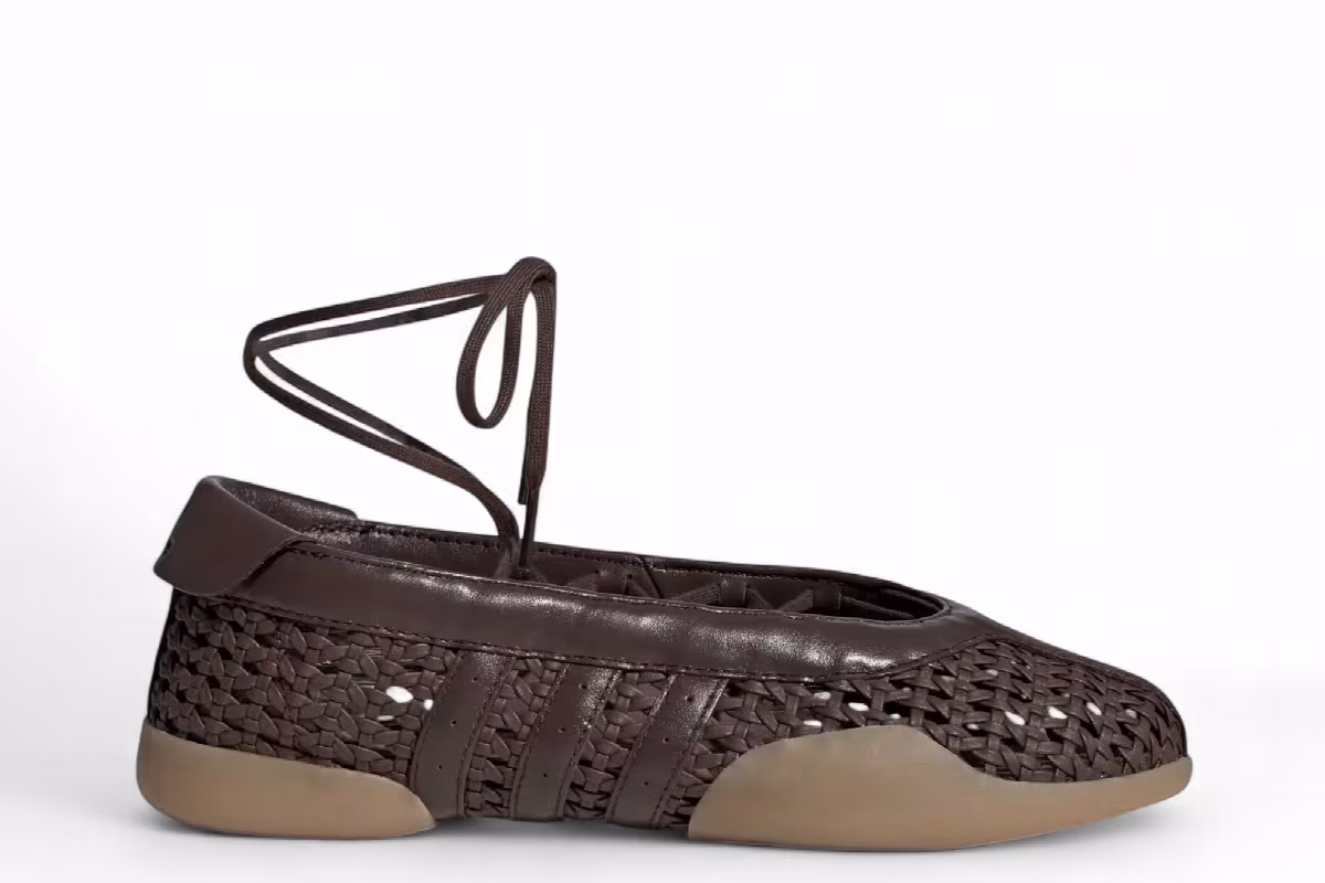 adidas Women's Taekwondo Mei Brown Gum, view 2