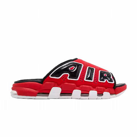 Nike Air More Uptempo Slide 'Bulls'