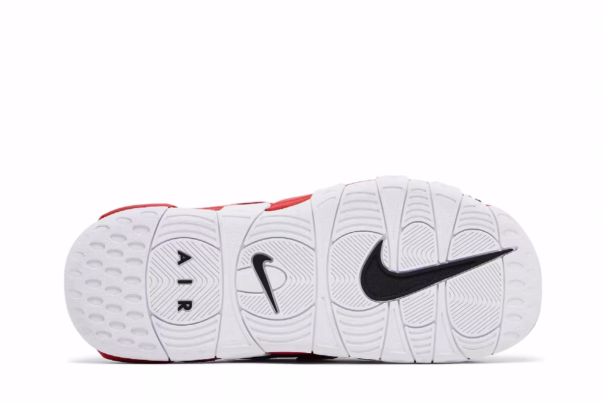 Nike Air More Uptempo Slide Bulls, view 5
