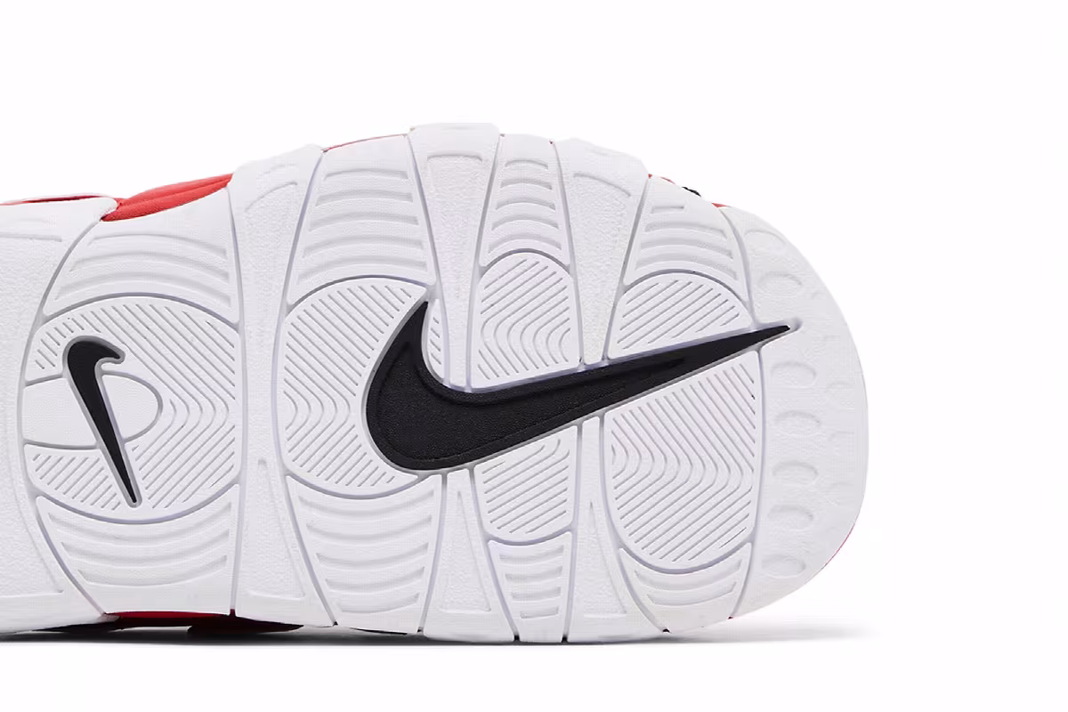 Nike Air More Uptempo Slide Bulls, view 6