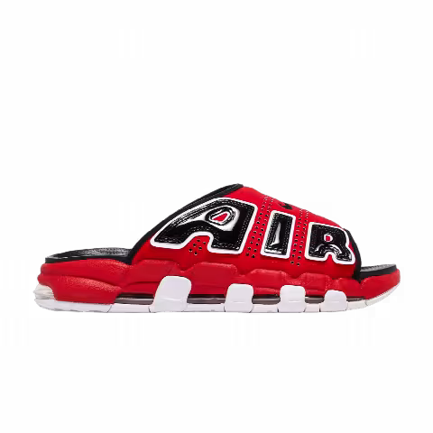 Nike Air More Uptempo Slide 'Bulls'