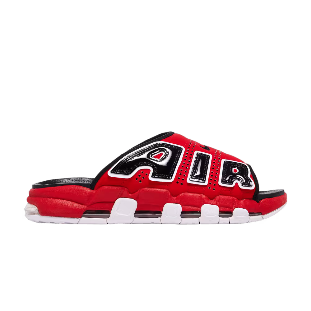 Nike Air More Uptempo Slide Bulls