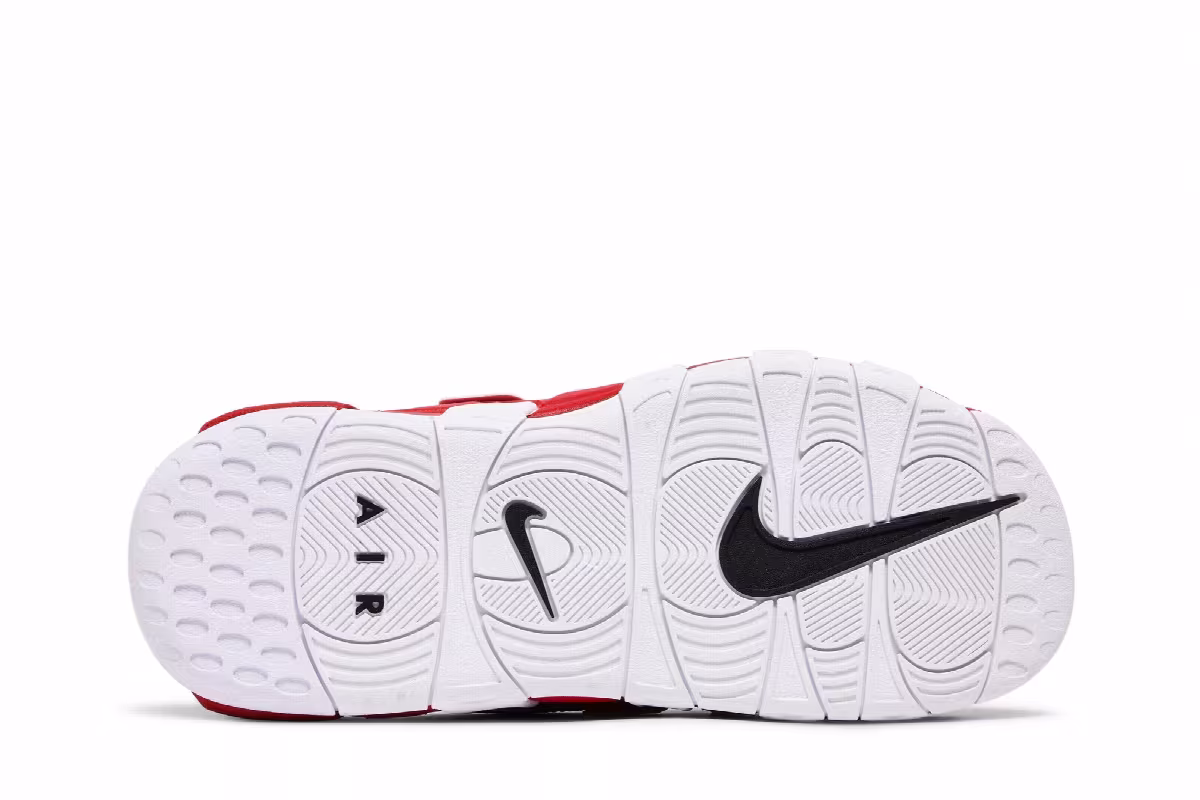 Nike Air More Uptempo Slide Bulls, view 5