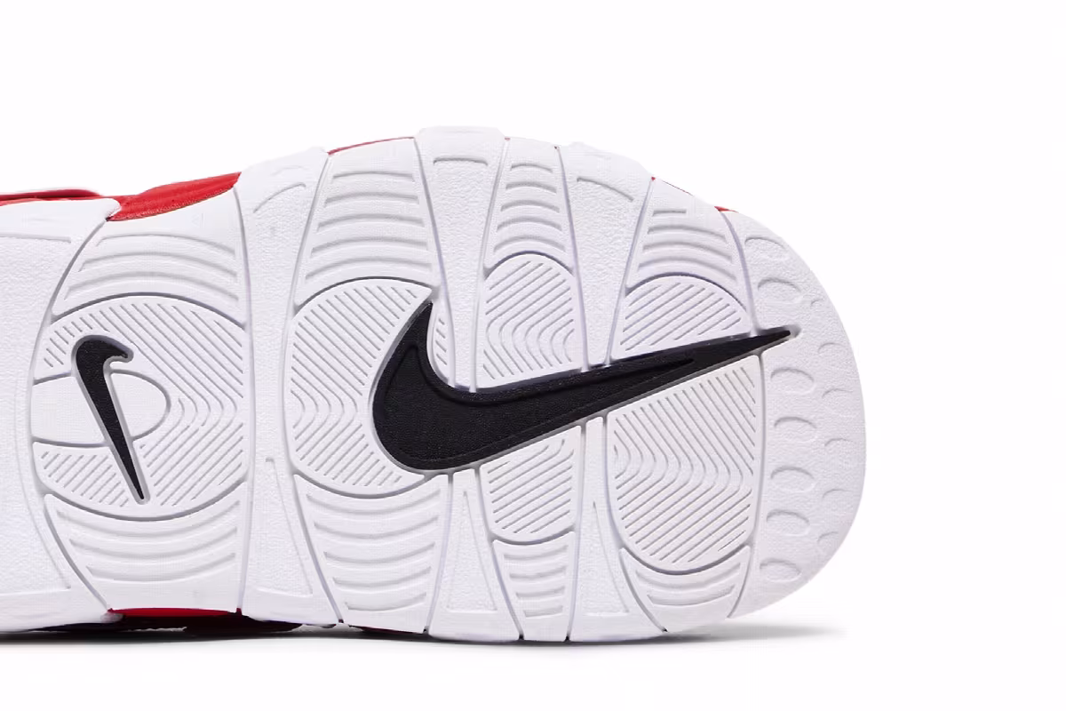 Nike Air More Uptempo Slide Bulls, view 6