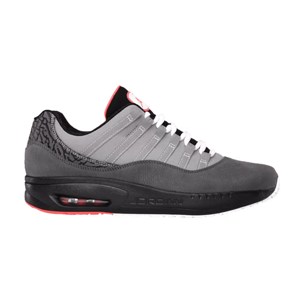 Air Jordan Comfort Viz Air 11 Leather Stealth Pack - Infrared