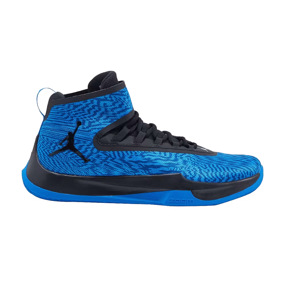 Air Jordan Fly Unlimited Blue Black