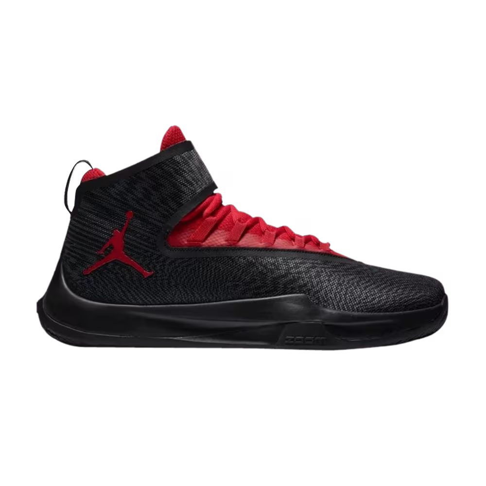 Air Jordan Fly Unlimited Anthracite Gym Red