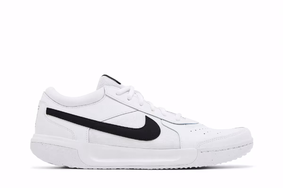 NikeCourt Zoom Lite 3 White Black, view 2