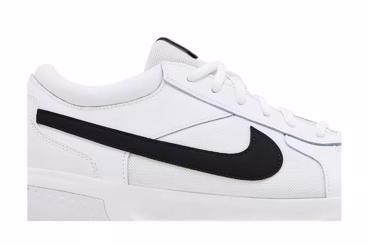 NikeCourt Zoom Lite 3 White Black, view 3