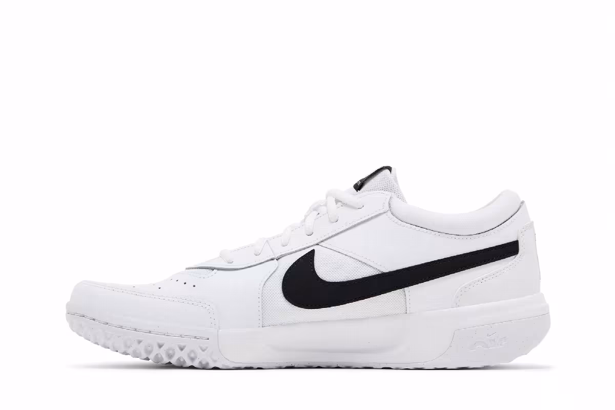 NikeCourt Zoom Lite 3 White Black, view 4