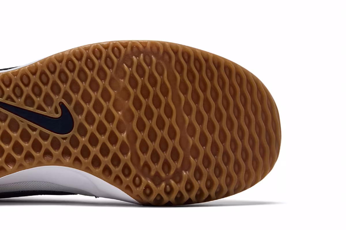 NikeCourt Zoom Lite 3 White Midnight Navy Gum, view 6