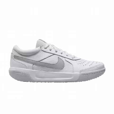 Wmns NikeCourt Zoom Lite 3 'White Metallic Silver'