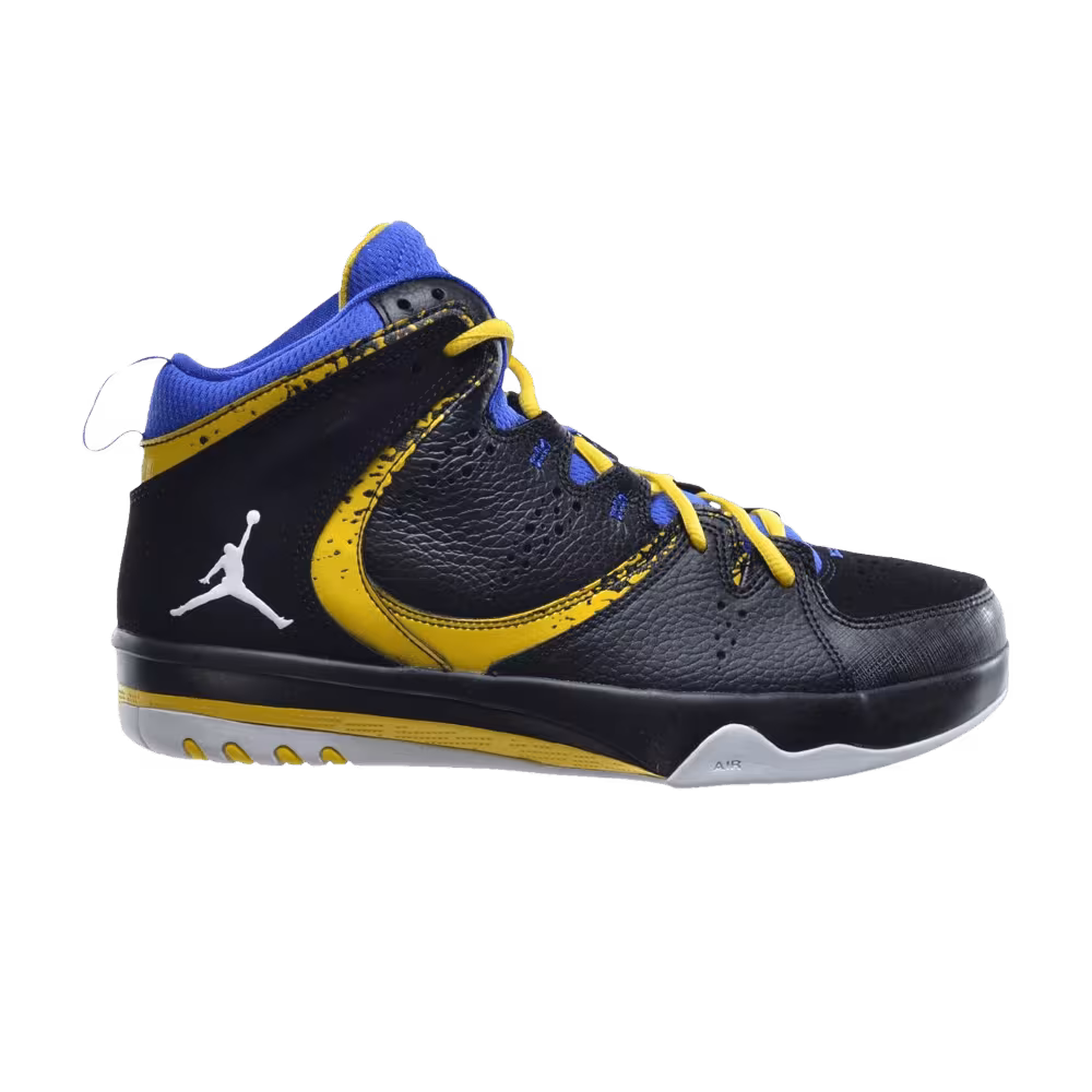 Air Jordan Phase 23 II Black Royal Maize