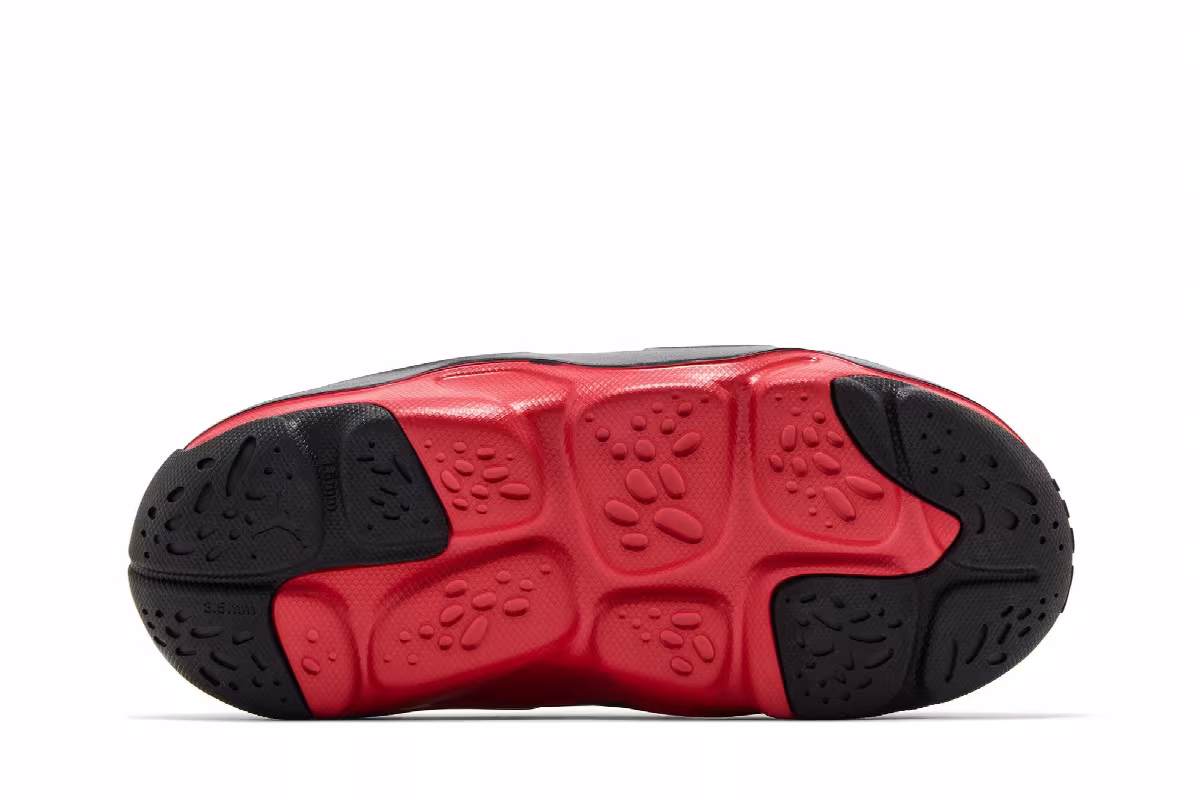 Air Jordan Roam Black Gym Red, view 5