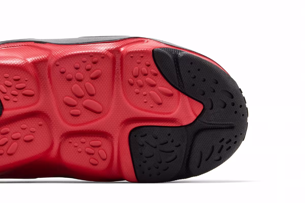 Air Jordan Roam Black Gym Red, view 6