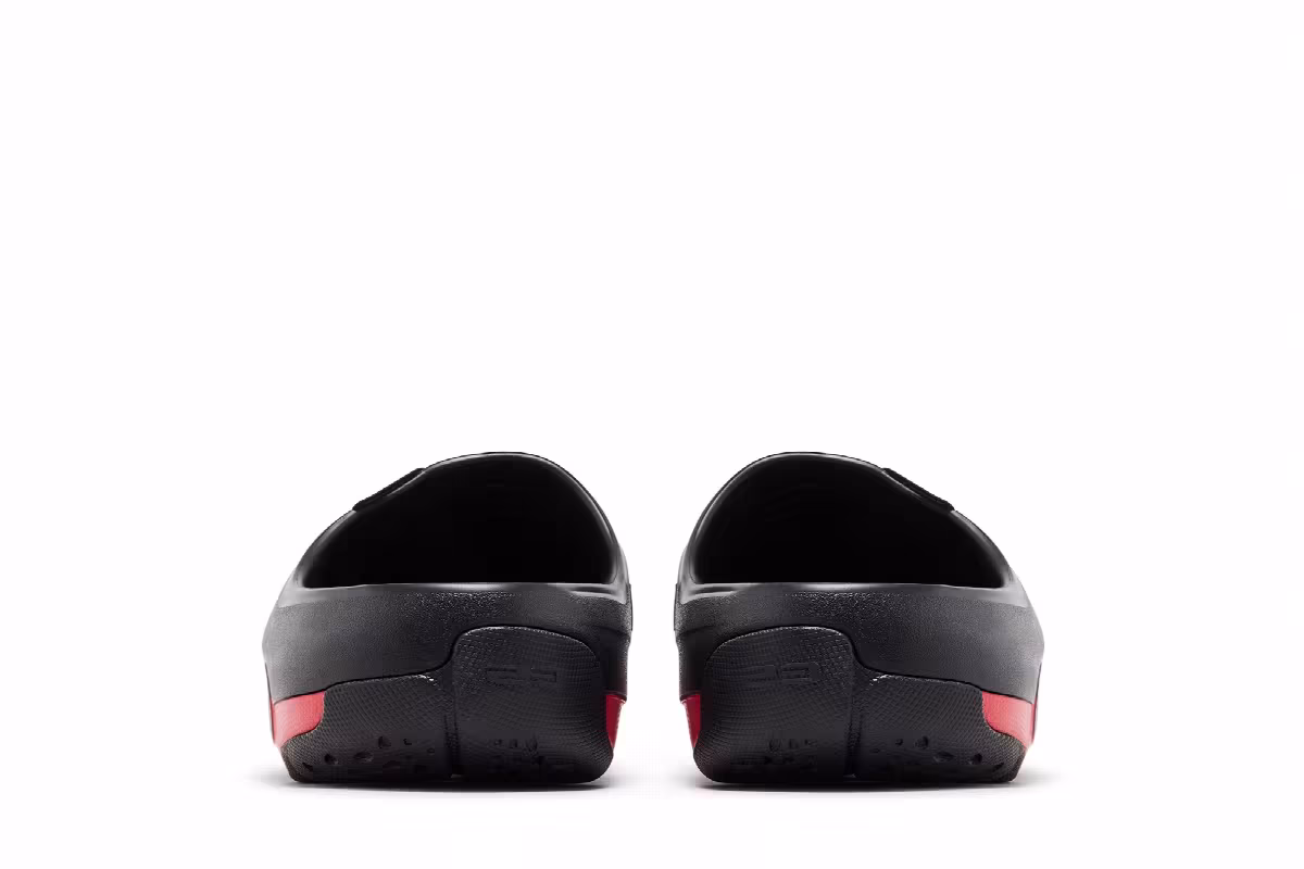 Air Jordan Roam Black Gym Red, view 7