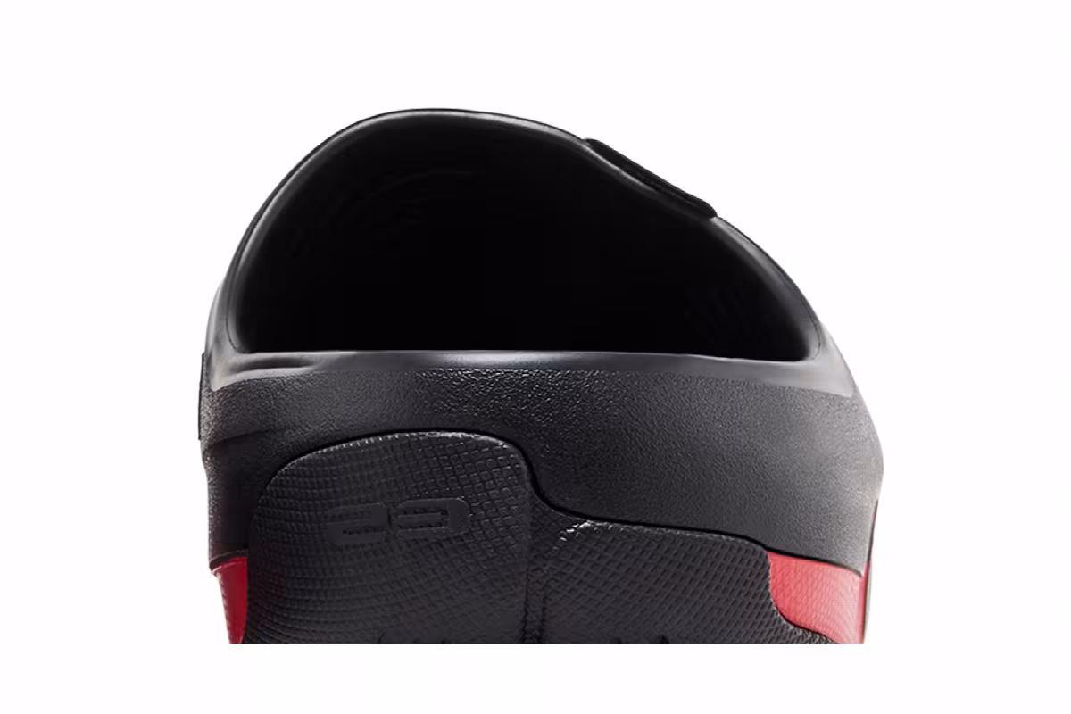 Air Jordan Roam Black Gym Red, view 8