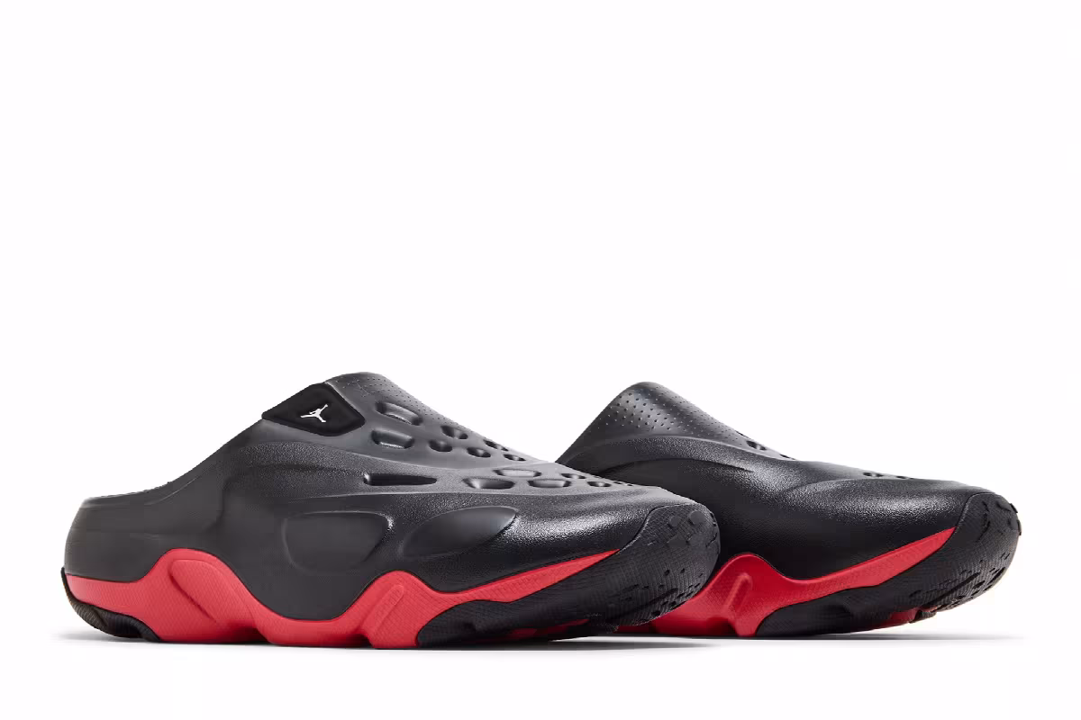 Air Jordan Roam Black Gym Red, view 9
