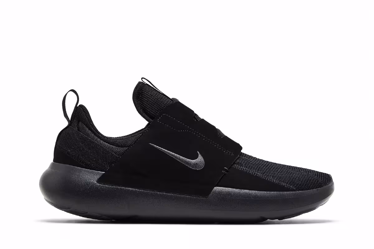 Nike E-Series AD Black Anthracite, view 2