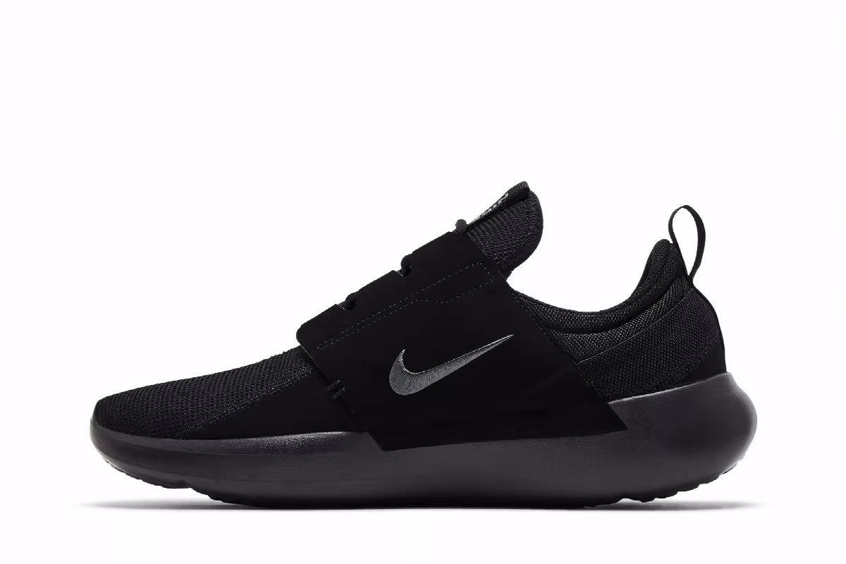 Nike E-Series AD Black Anthracite, view 4