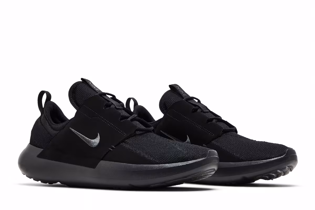Nike E-Series AD Black Anthracite, view 9