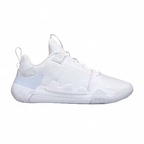 Air Jordan Zoom Zero Gravity PF 'White Pure Platinum'