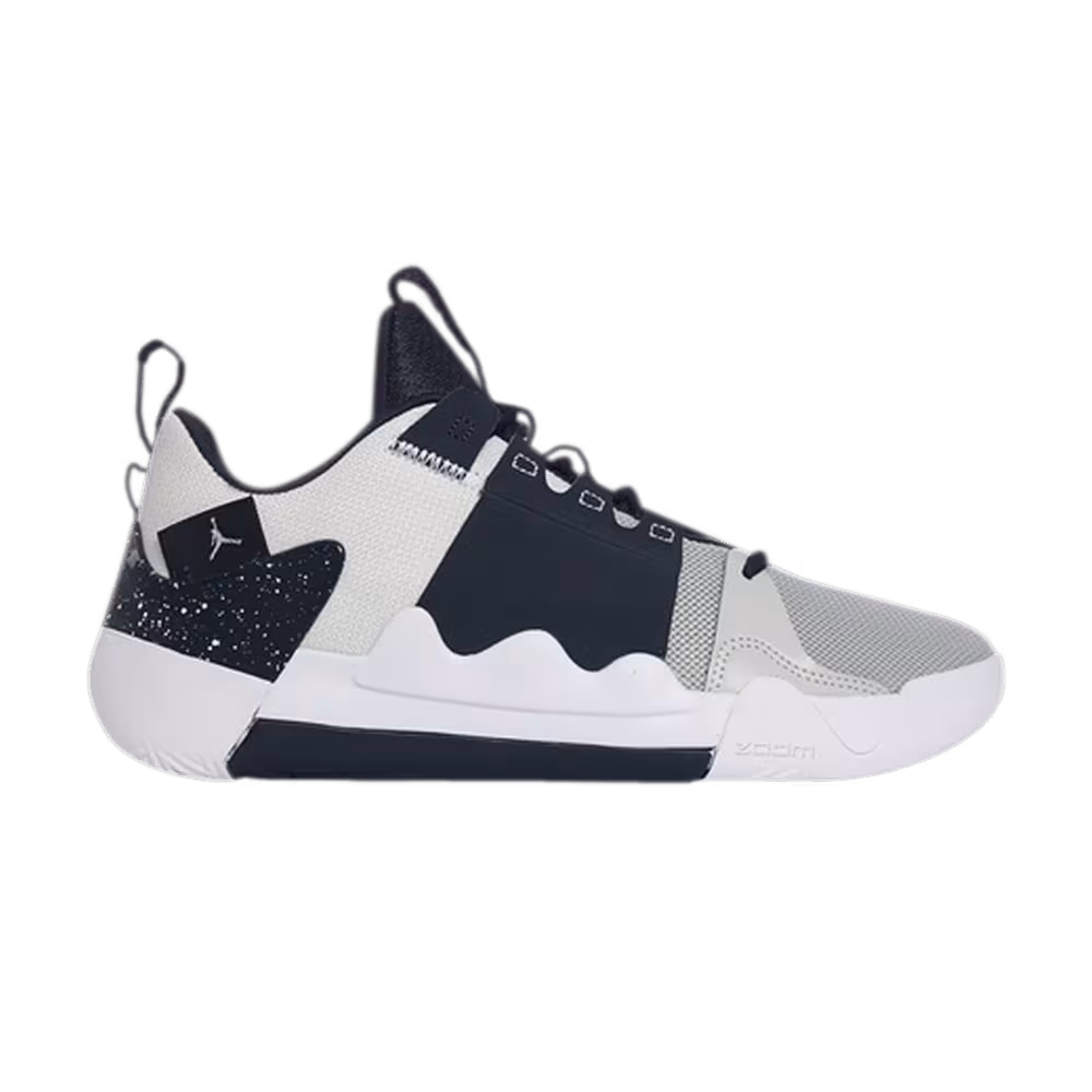Air Jordan Zoom Zero Gravity Grey Fog Obsidian