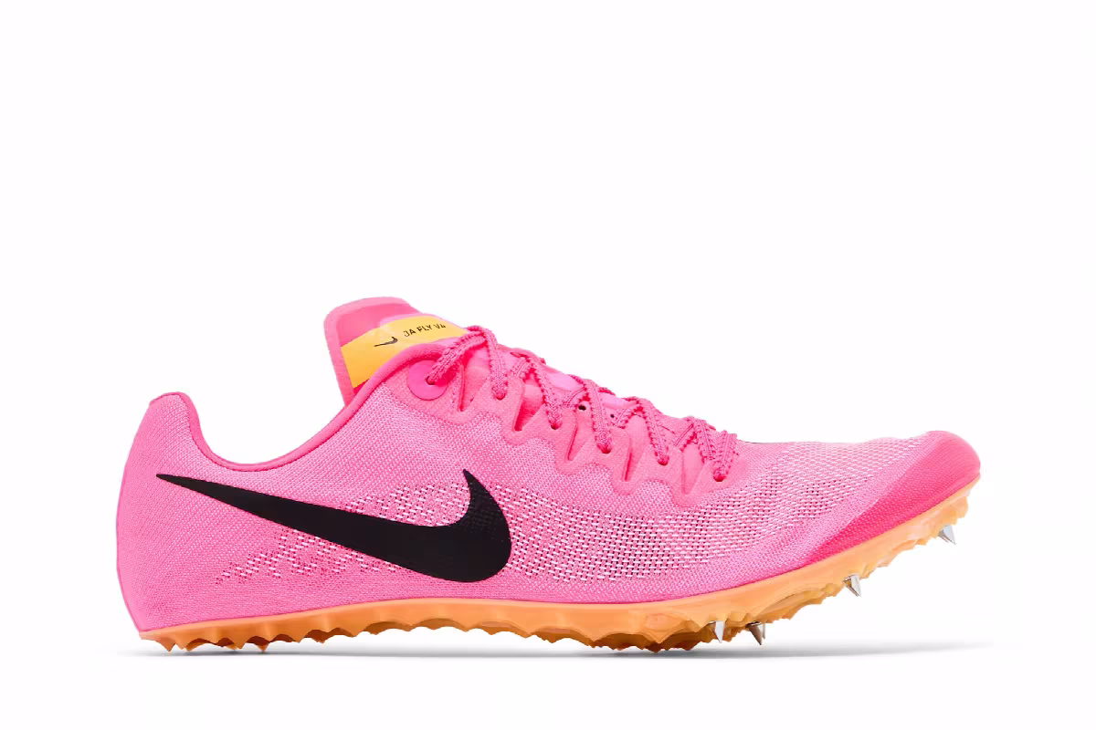 Nike Zoom Ja Fly 4 Hyper Pink Orange, view 2