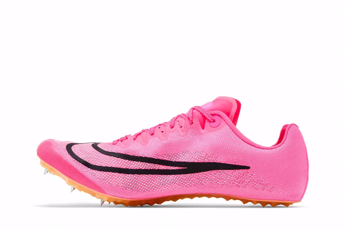 Nike Zoom Ja Fly 4 Hyper Pink Orange, view 4