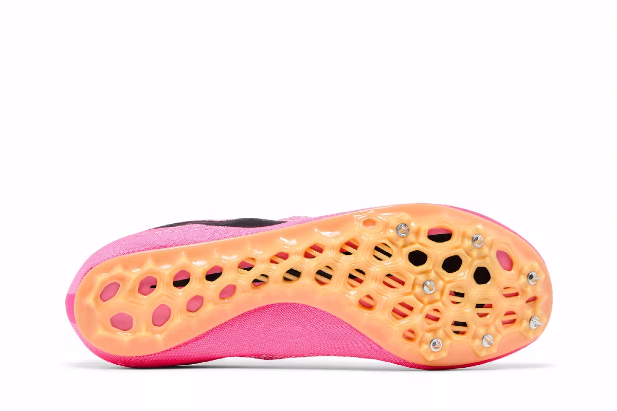 Nike Zoom Ja Fly 4 Hyper Pink Orange, view 5