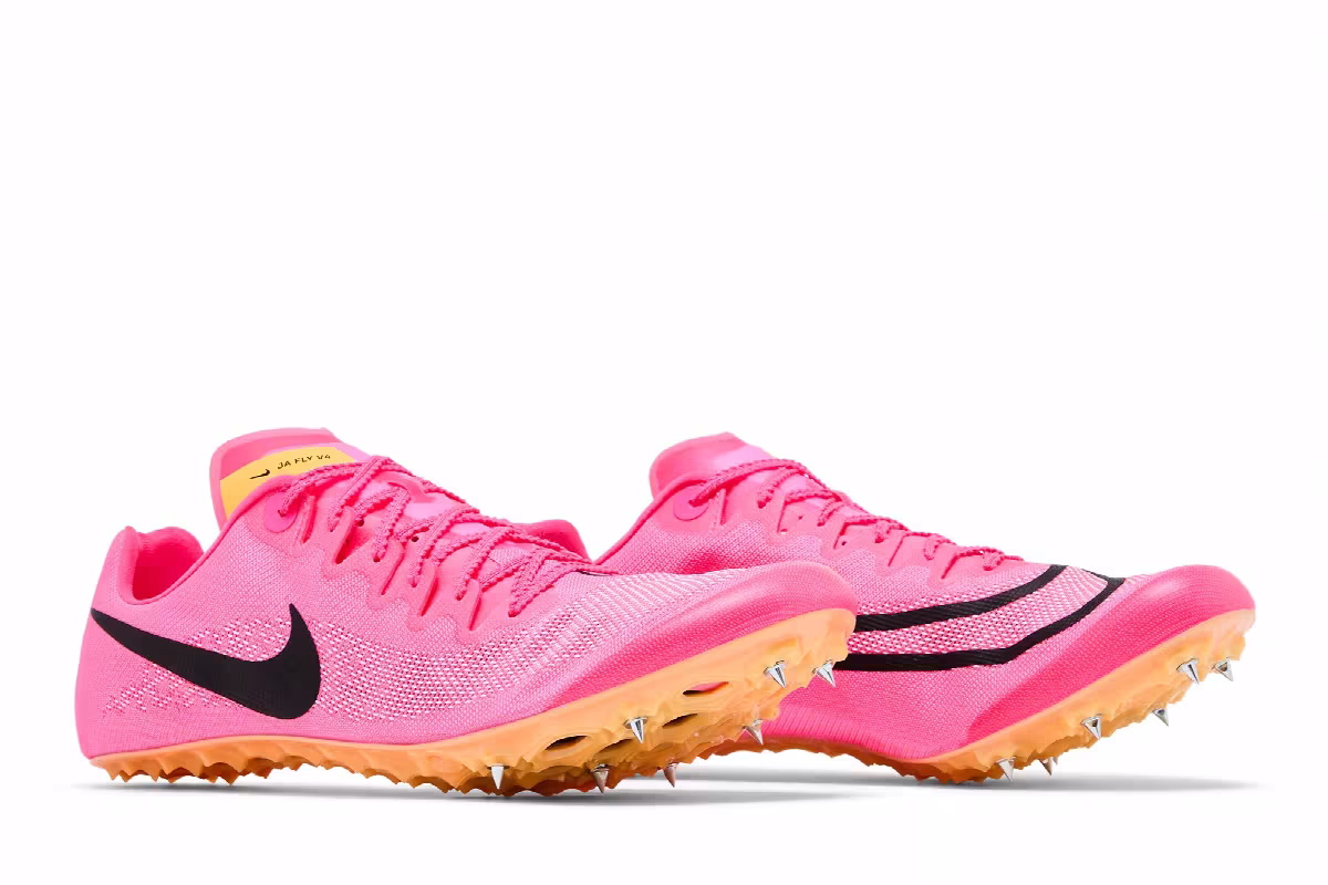 Nike Zoom Ja Fly 4 Hyper Pink Orange, view 9