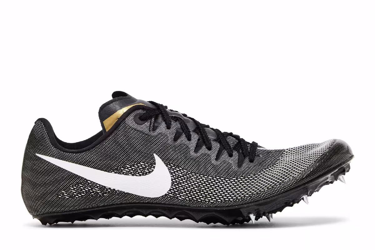 Nike Zoom Ja Fly 4 Black White Gold, view 2