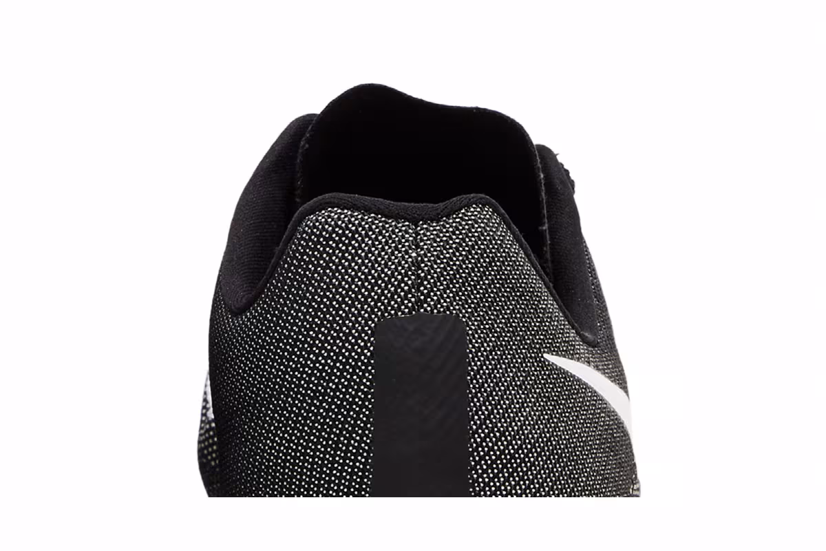 Nike Zoom Ja Fly 4 Black White Gold, view 8