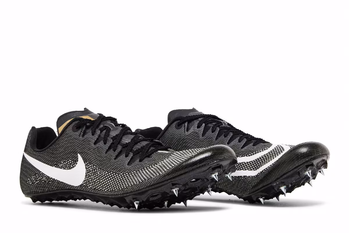 Nike Zoom Ja Fly 4 Black White Gold, view 9