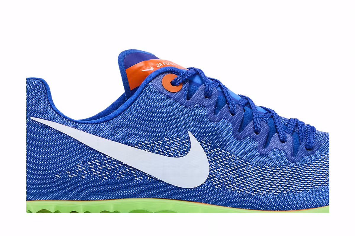 Nike Zoom Ja Fly 4 Racer Blue, view 3