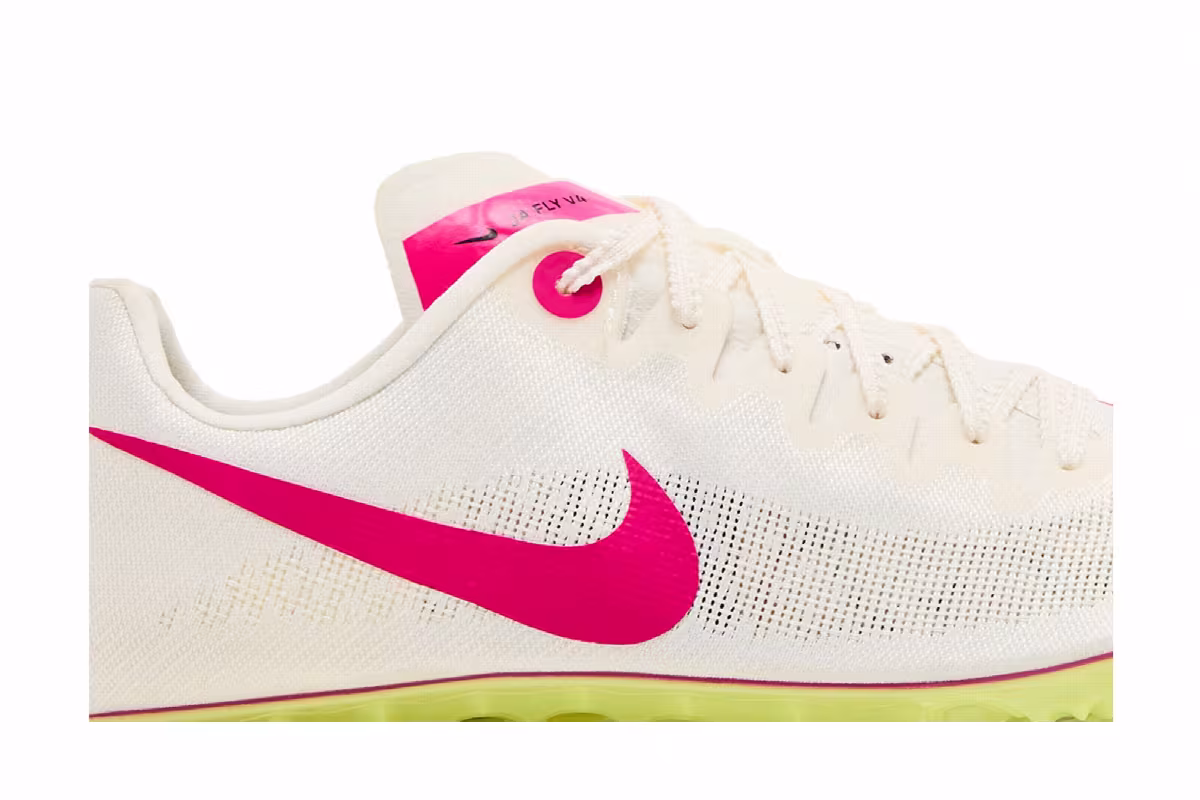 Nike Zoom Ja Fly 4 Sail Fierce Pink, view 3