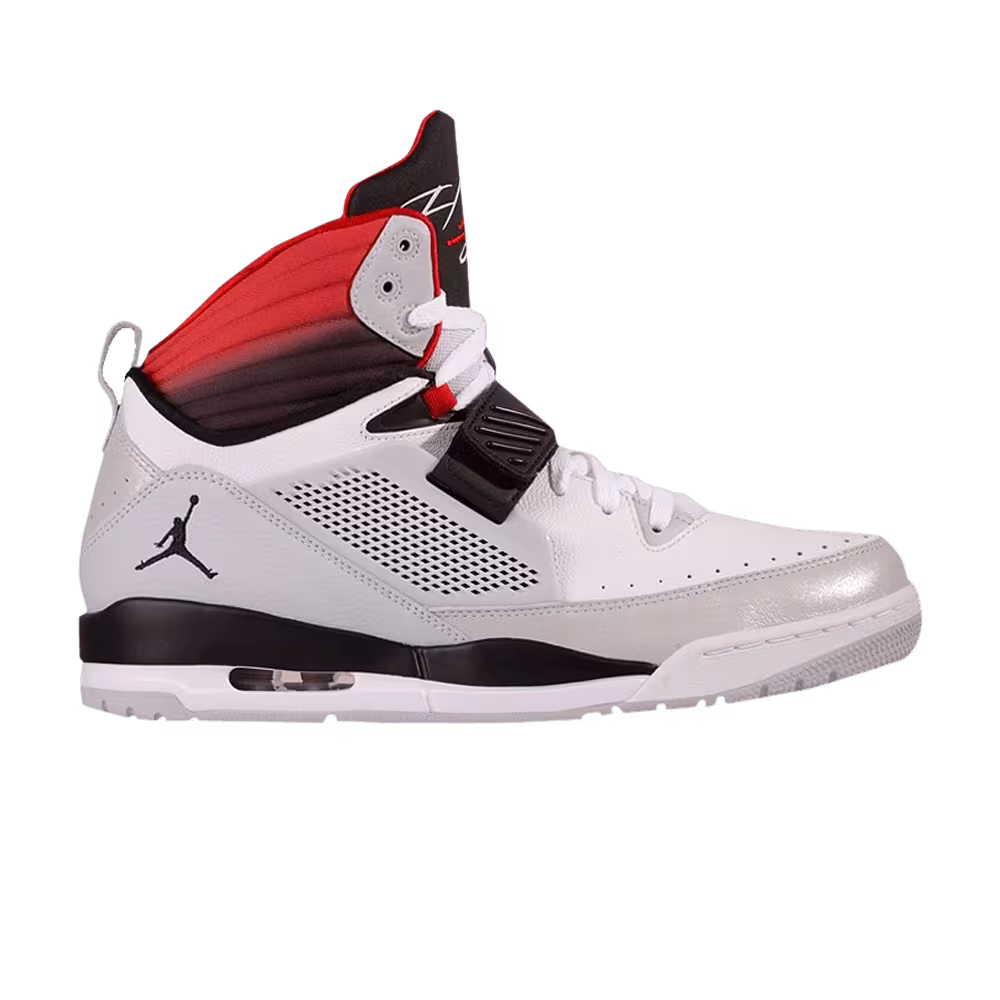 Air Jordan Flight 97 White Gym Red