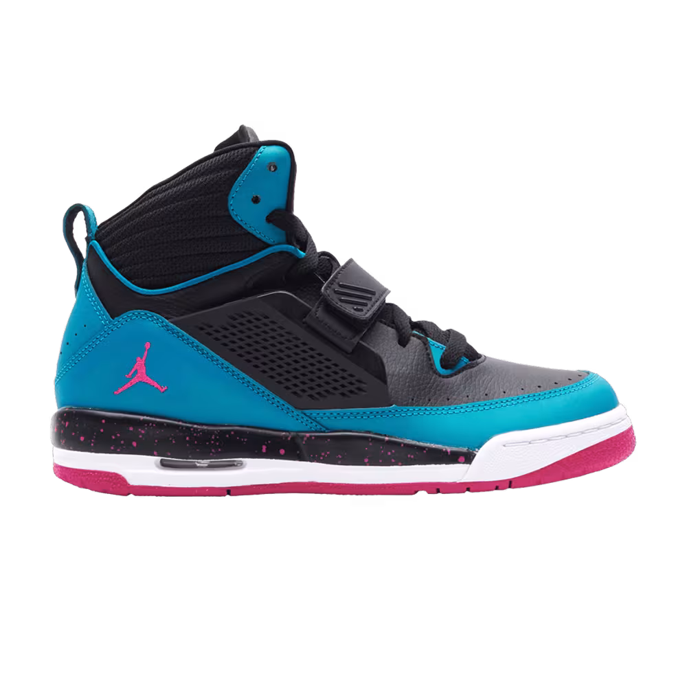 Air Jordan Flight 97 BG Black Teal