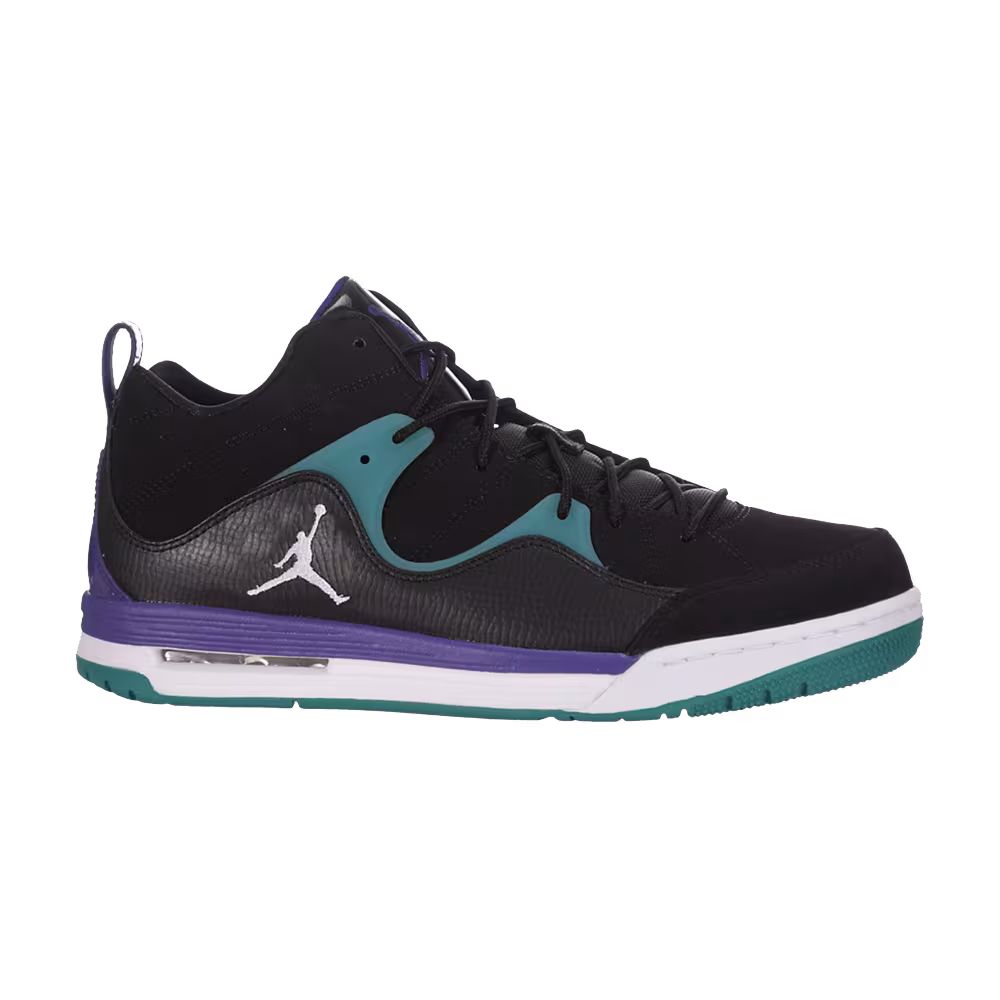 Air Jordan Flight TR 97 Mid Black Grape New Emerald