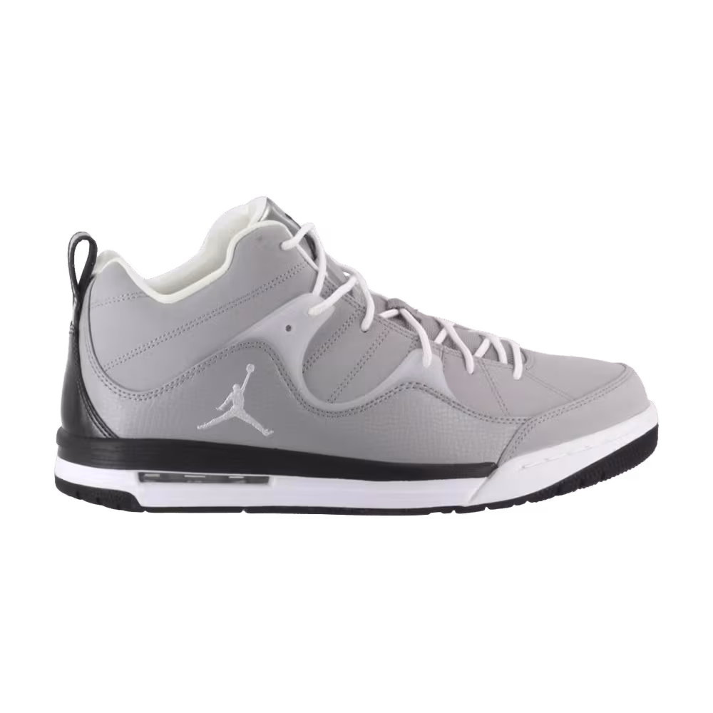 Air Jordan Flight TR 97 Mid Metallic Silver