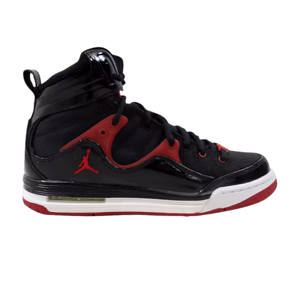 Air Jordan Flight TR 97 Black Gym Red