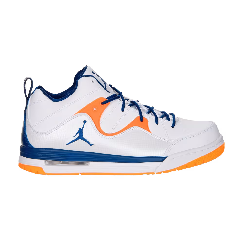 Air Jordan Flight TR 97 Mid White Orange Royal