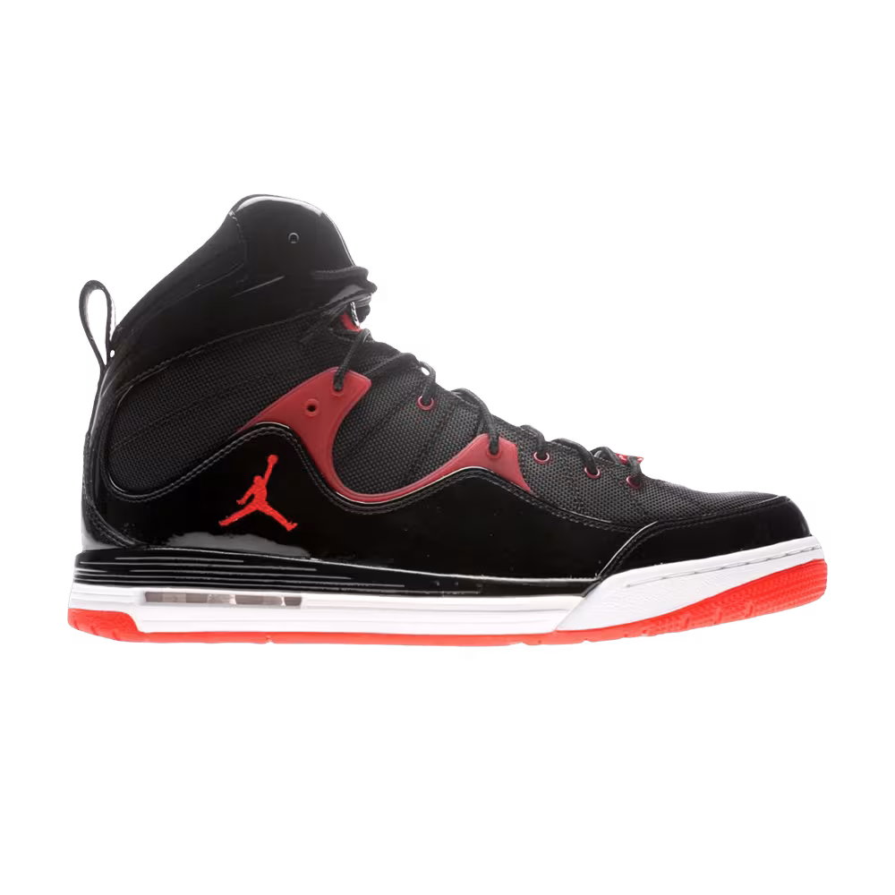 Air Jordan Flight TR 97 Black Gym Red